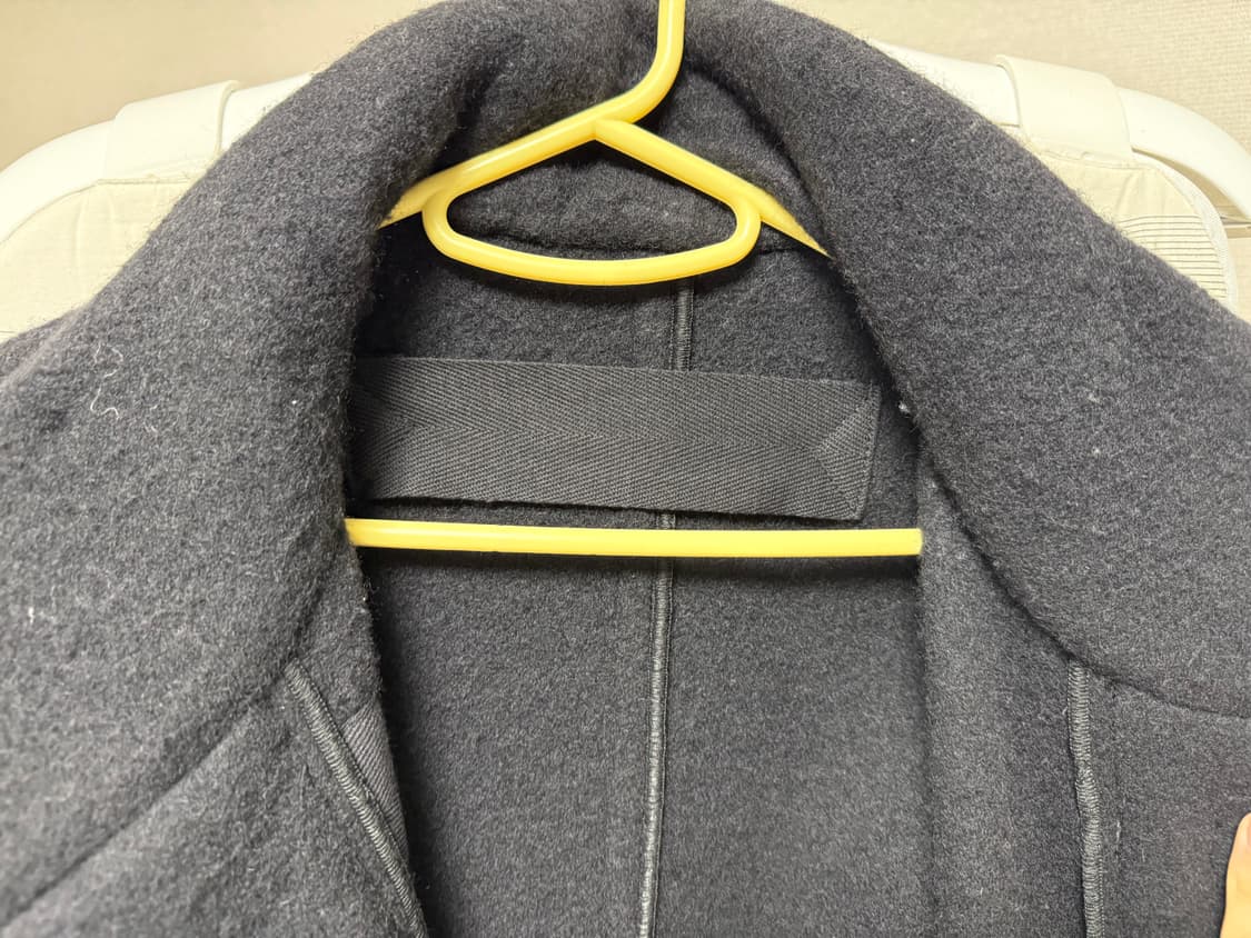 [36] 르메르 23 FW 더플코트 블랙 상품이미지10