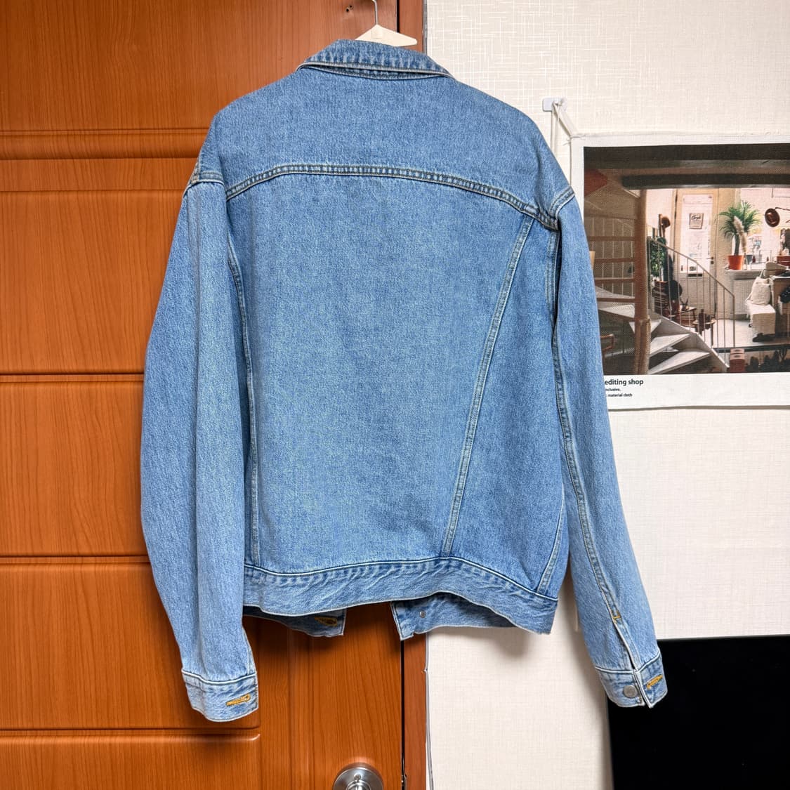 이얼즈어고 데님자켓 상품이미지2