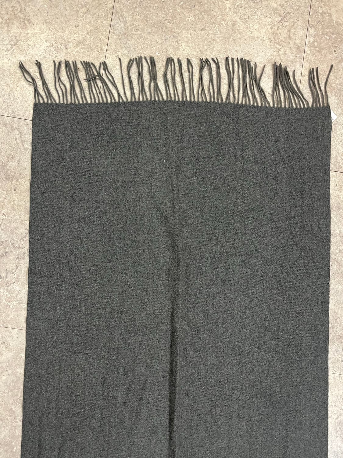 아크네 스튜디오 머플러 딥그레이 #csz3052 상품이미지7