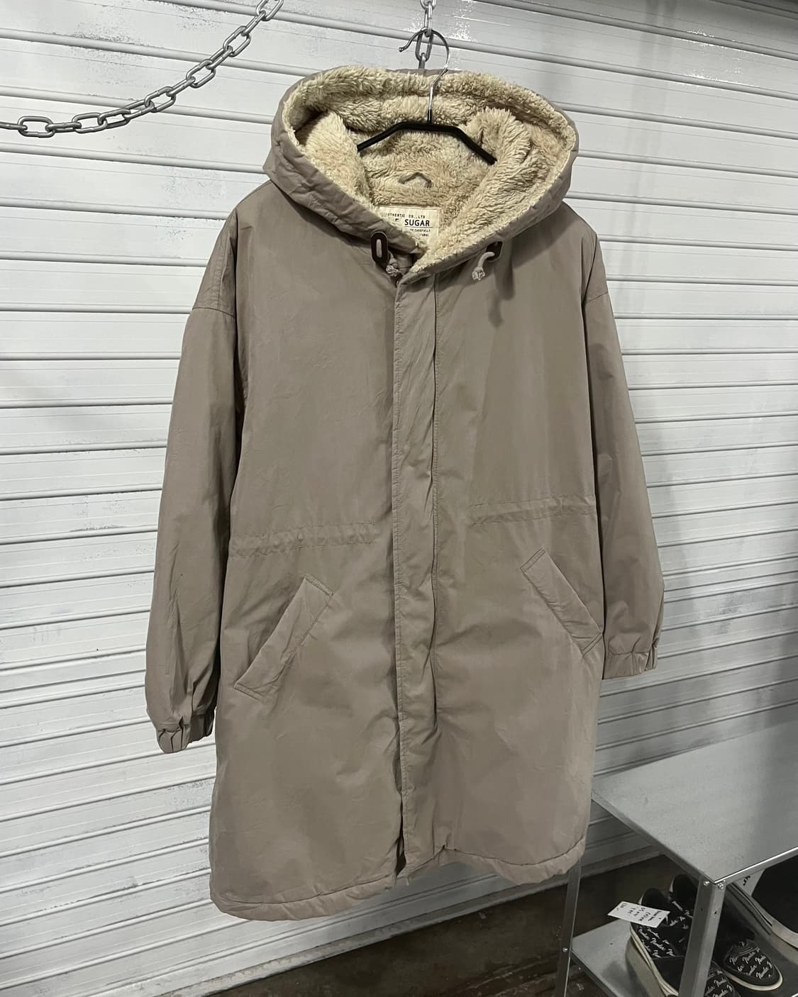 Cube Sugar moz coat 상품이미지2