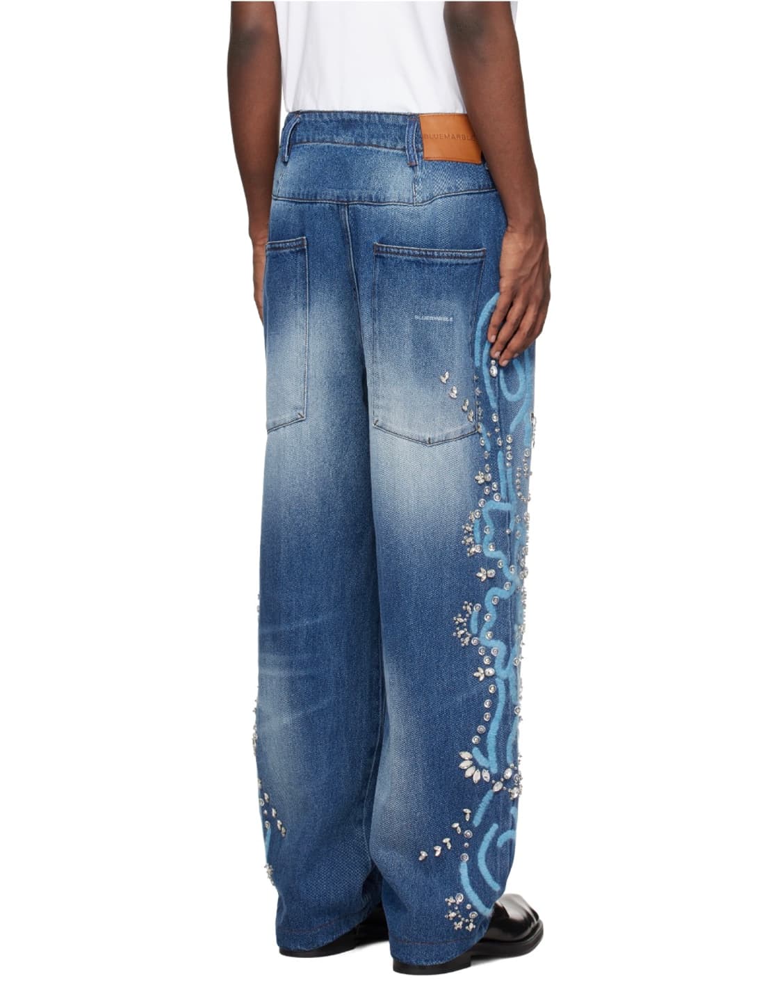 블루마블 bluemarble BAGGY PANTS 30 사이즈 상품이미지2