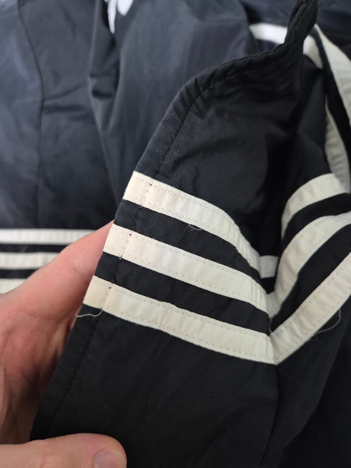 [3] 발렌시아가 x 아디다스 퍼포먼스 포플린 트랙수트 자켓 블랙 상품이미지5