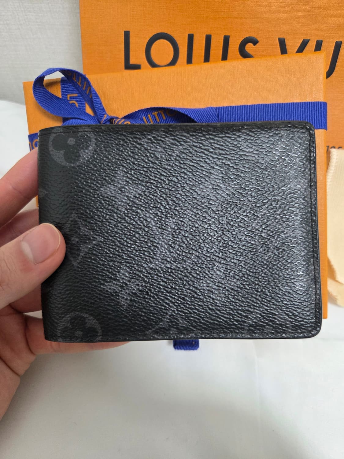 [A급] 루이비통 멀티플 월렛 모노그램 이클립스 풀구성 상품이미지1