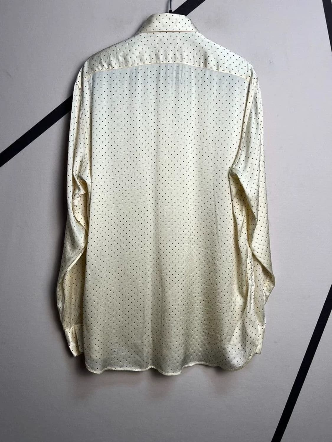 [BTS 지민님 착용] 생로랑 20ss 스터드 실크 셔츠 상품이미지4