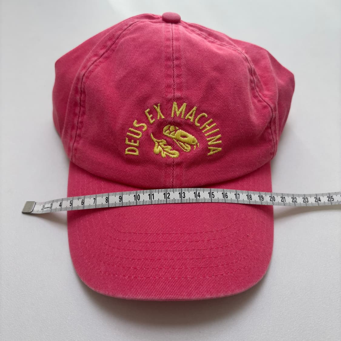 데우스 엑스 마키나 자수 볼캡 모자 (Deus Ex Machina) 상품이미지7