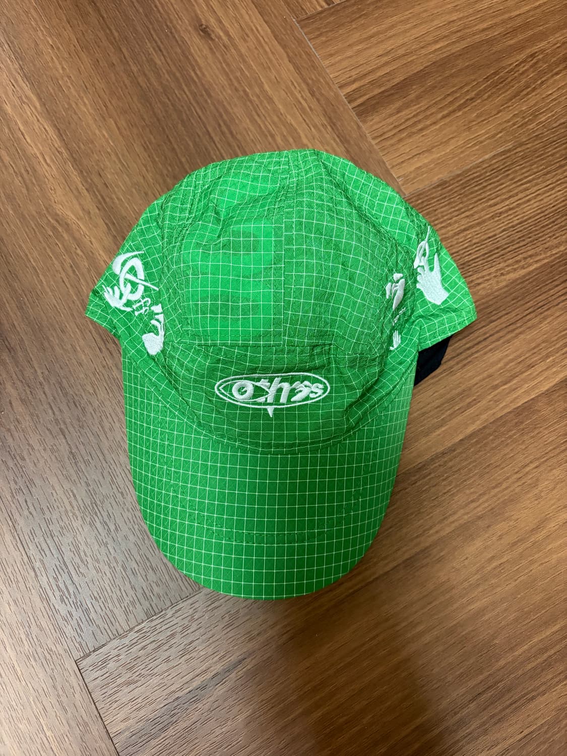 나이키 오프화이트 플라이 캡 그린 판매 상품이미지1