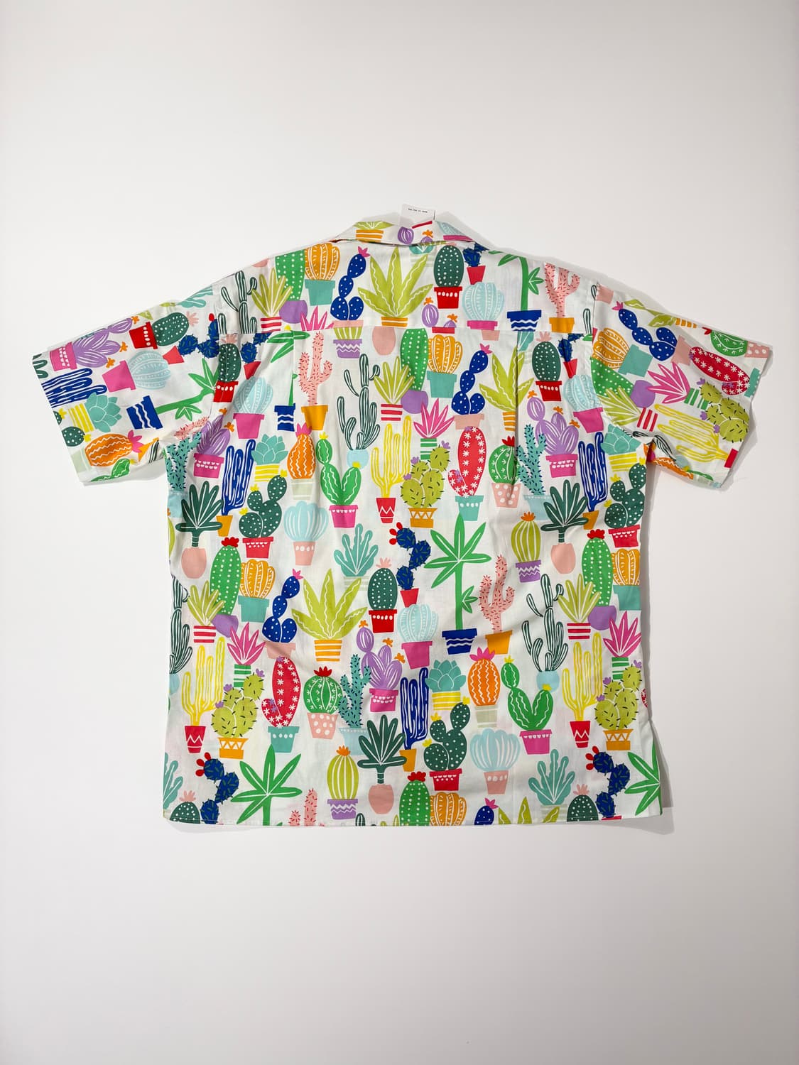 짓먼 빈티지 로스 캑터스 캠프 셔츠 멀티컬러 상품이미지3