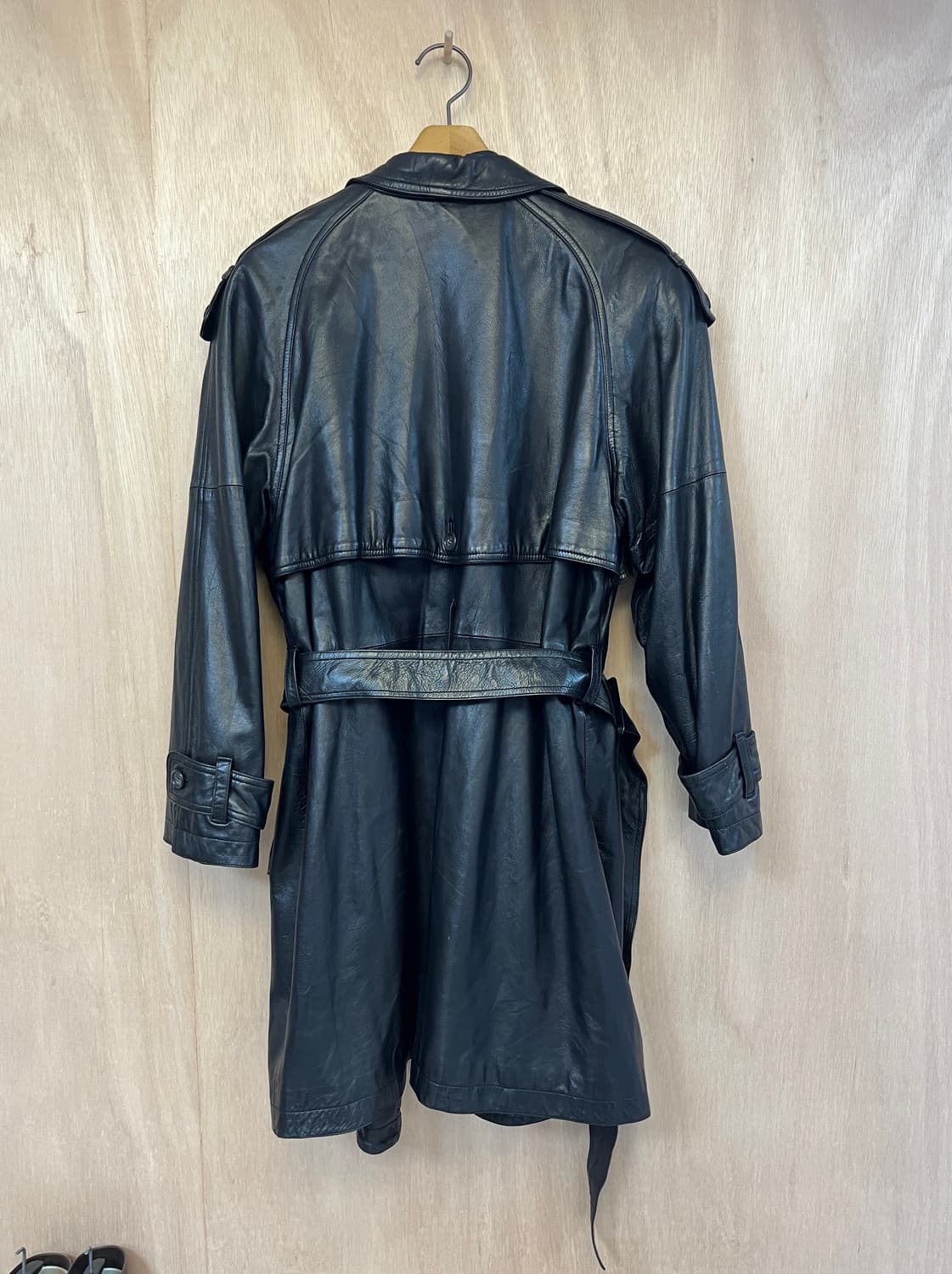 Josephine leather coat 상품이미지6