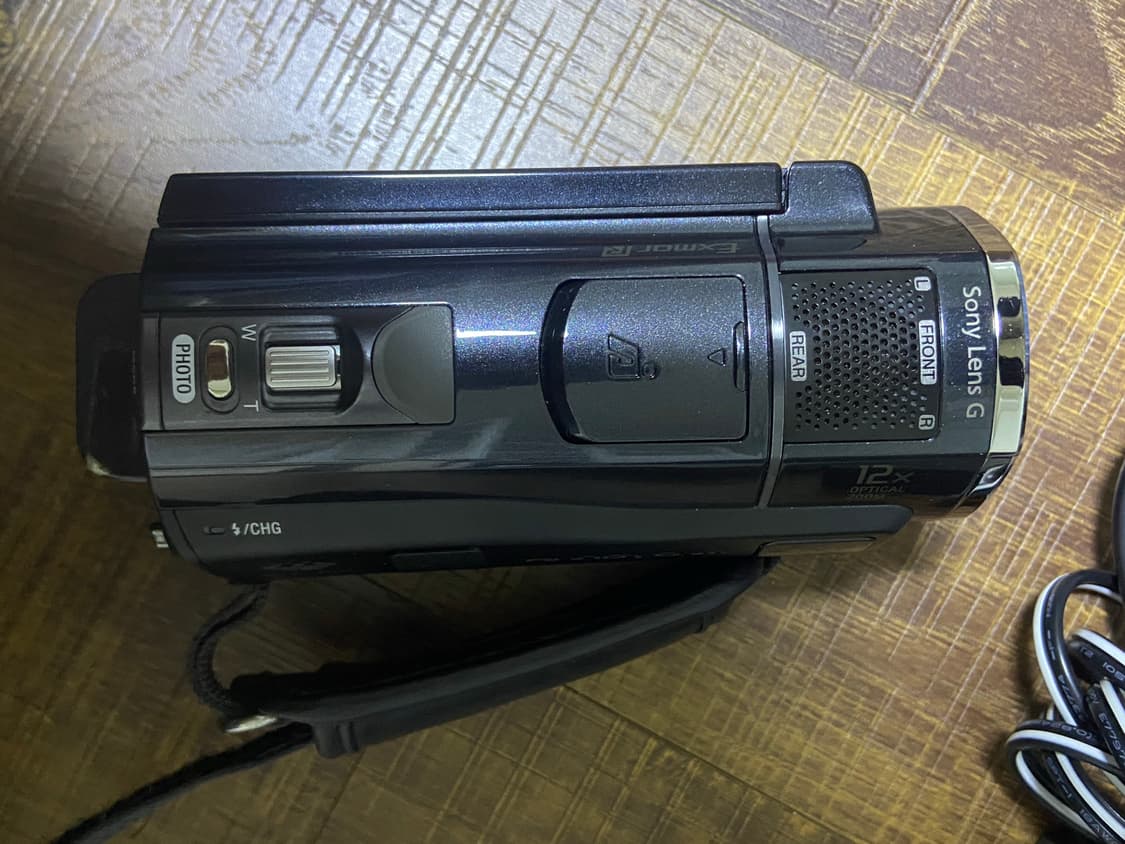 SONY HDR-CX520 캠코더 (작례 o) 상품이미지3