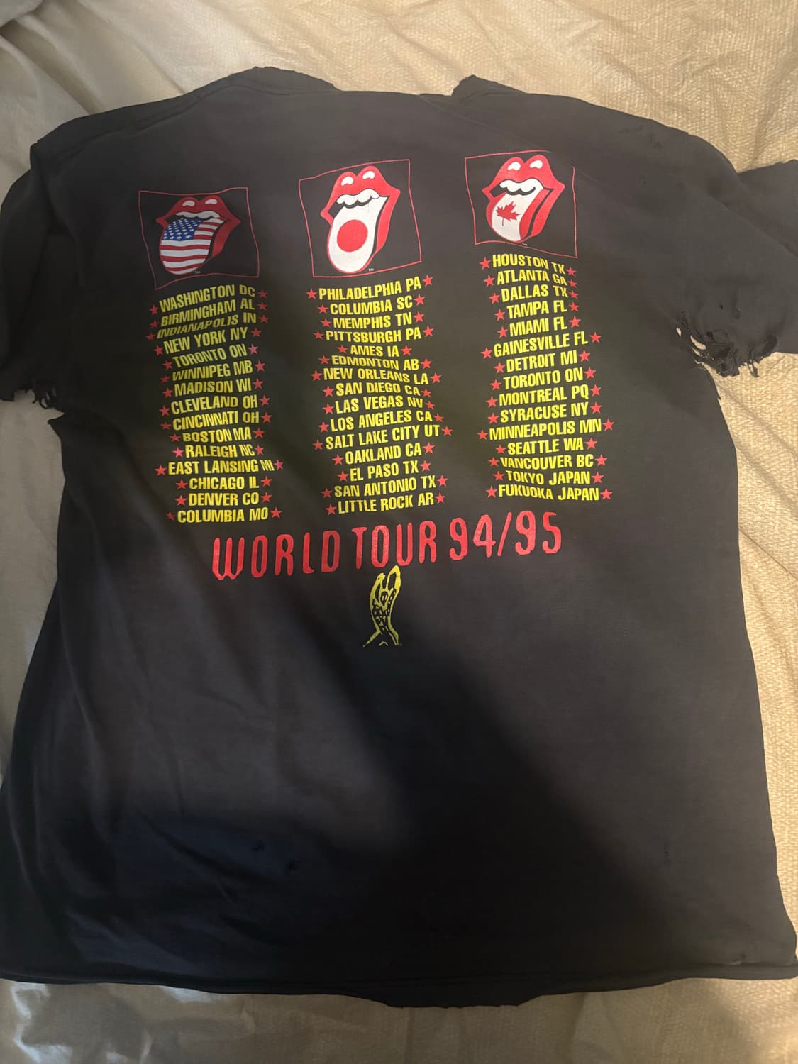 빈티지 90s 롤링스톤즈 상품이미지2