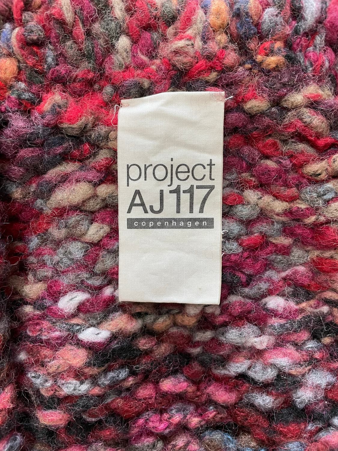 국내 유일 Made Italy 프로젝트AJ117 니트 로브 가디건 상품이미지2