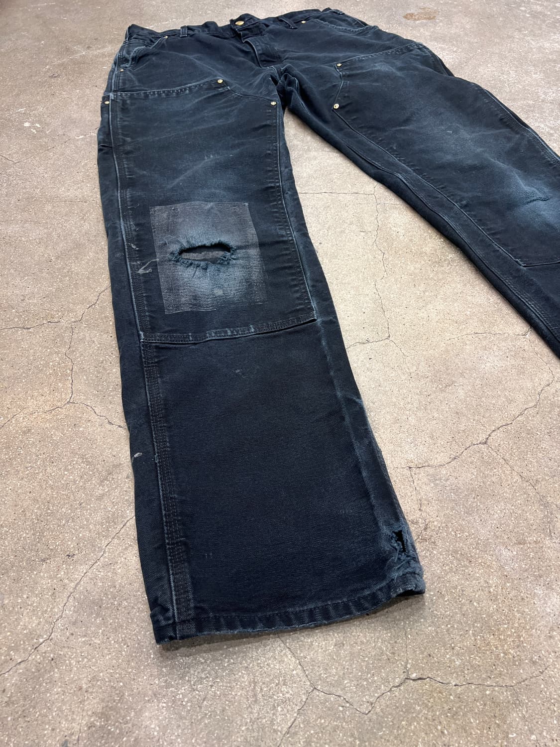 칼하트 더블니 BLK  상품이미지3