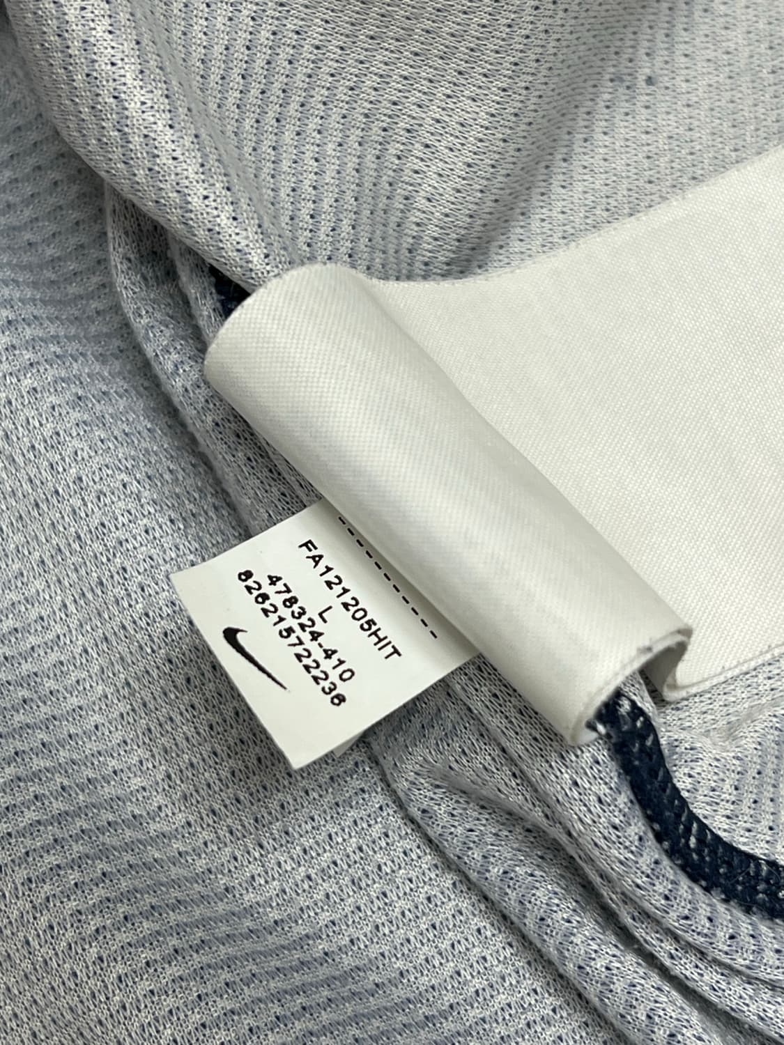 12/13 나이키 바르셀로나FC 홈 메시마킹 롱슬리브 L사이즈 상품이미지6