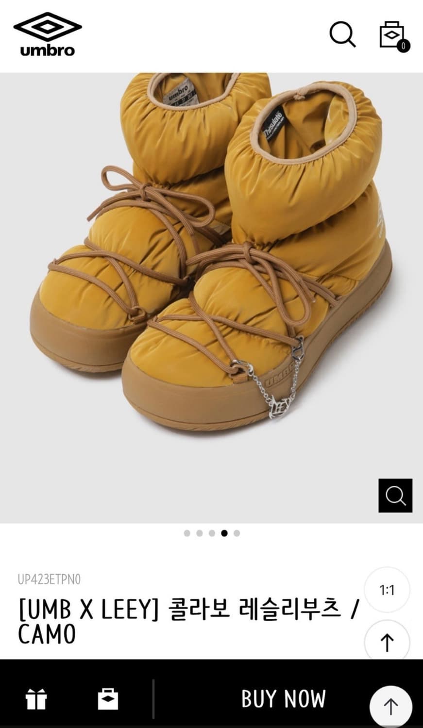 UMB X LEEY 레슬리부츠+ LEEY 카드지갑 새제품 상품이미지5