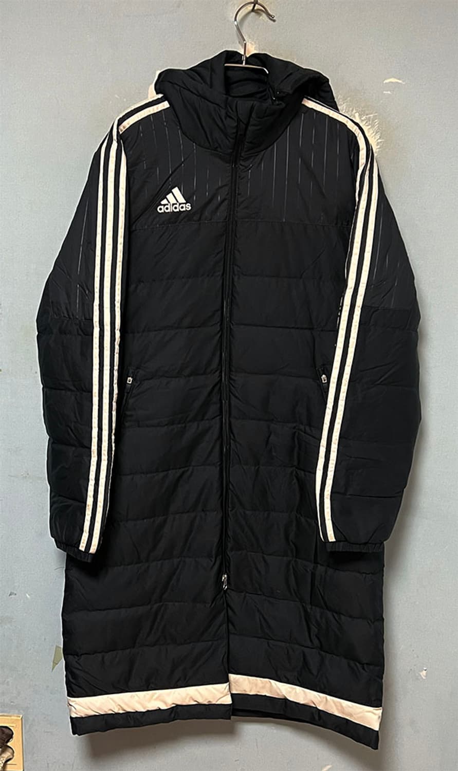 아디다스 티로15 남자 롱패딩 덕다운 캐주얼 M 95 상품이미지1