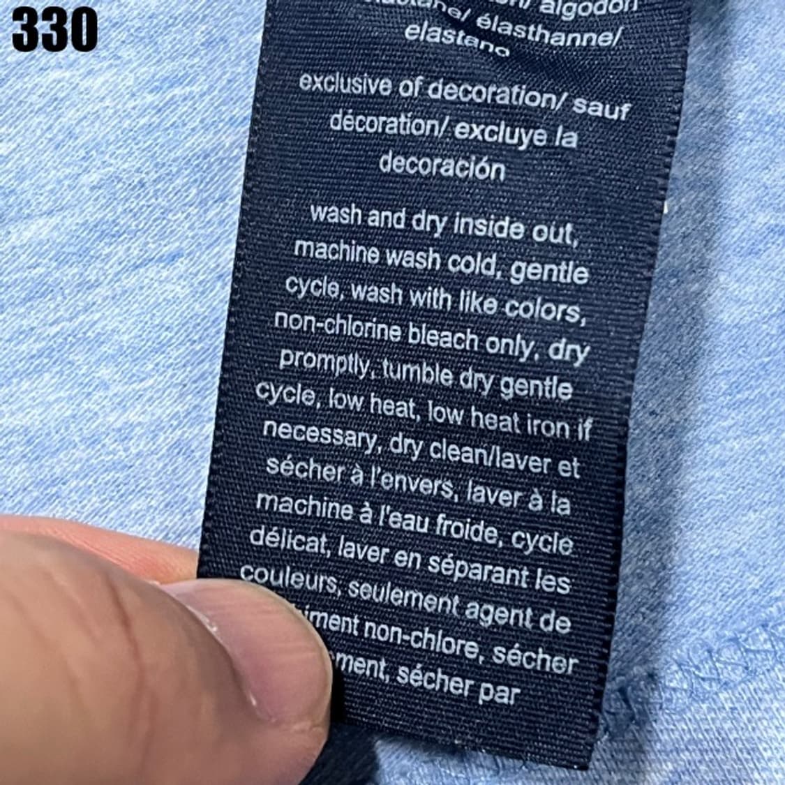 타미힐피거 반팔 폴로티  상품이미지3