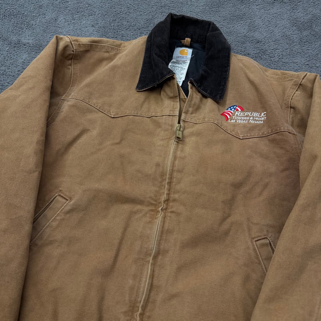 [ 정품/L ] 칼하트 j14 산타페 워크 자켓 상품이미지1