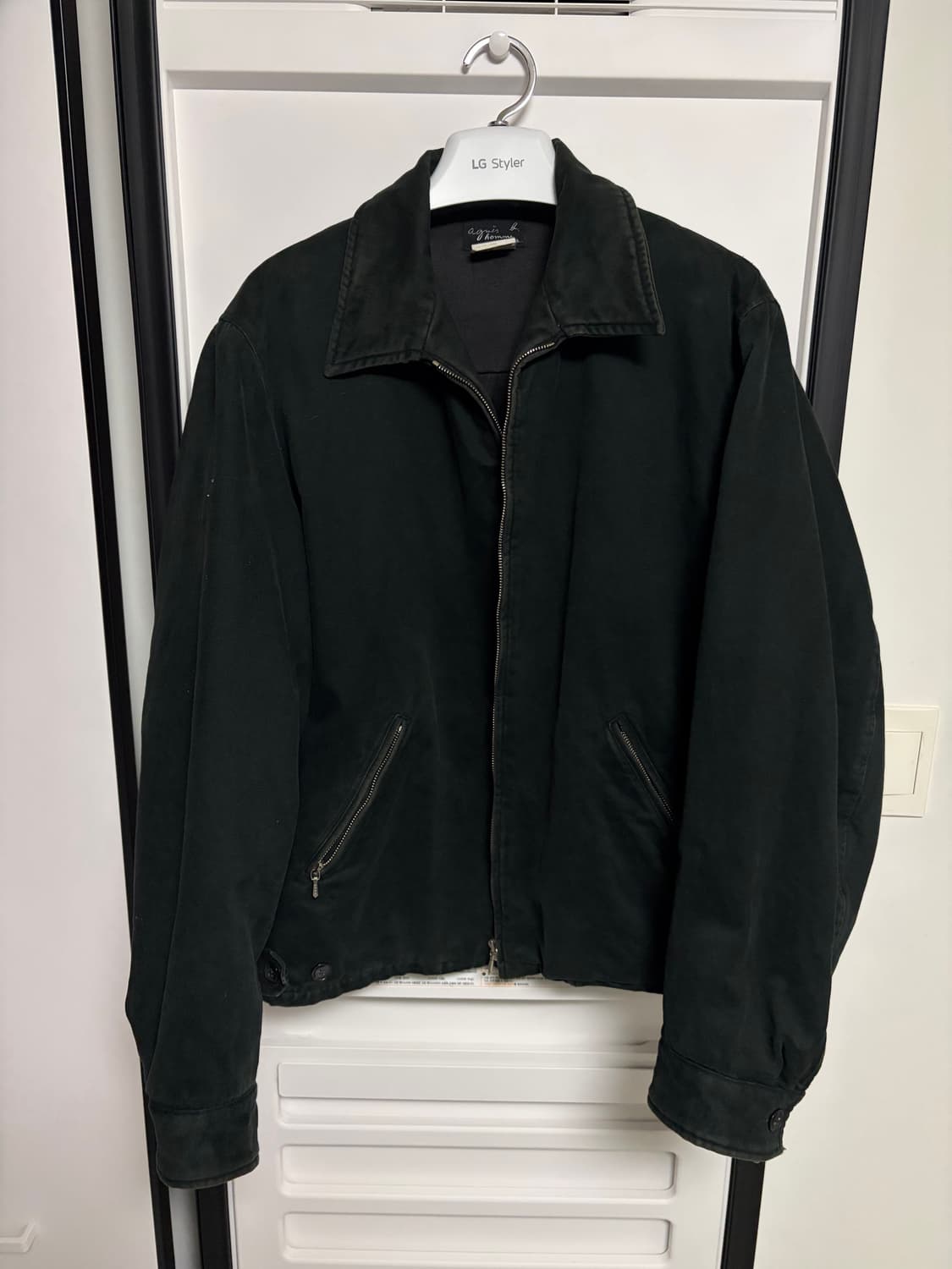 [1 L정도] 90s 빈티지 agnes.b homme 아네스베 스윙 자켓 상품이미지1