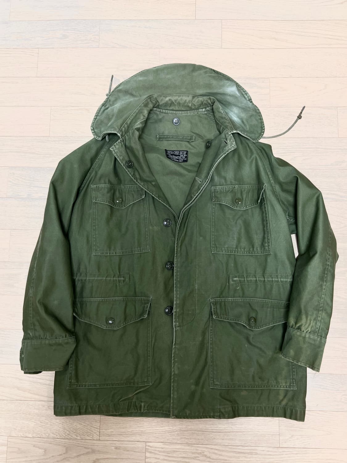 60s USAF field jacket OG-107 상품이미지1
