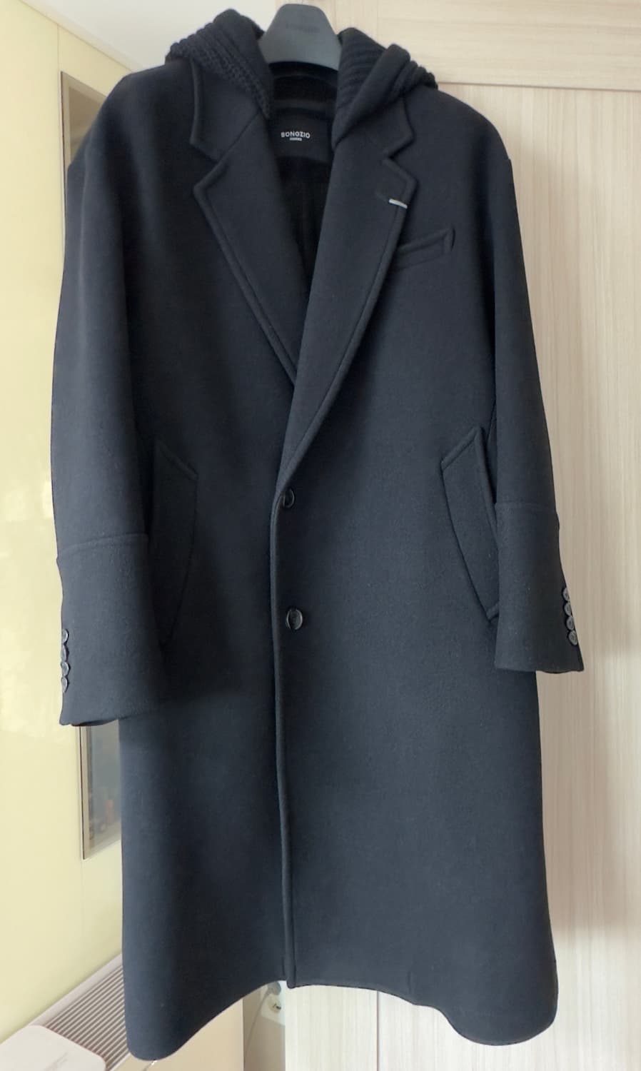 송지오 옴므 24fw후드코트 46 상품이미지3