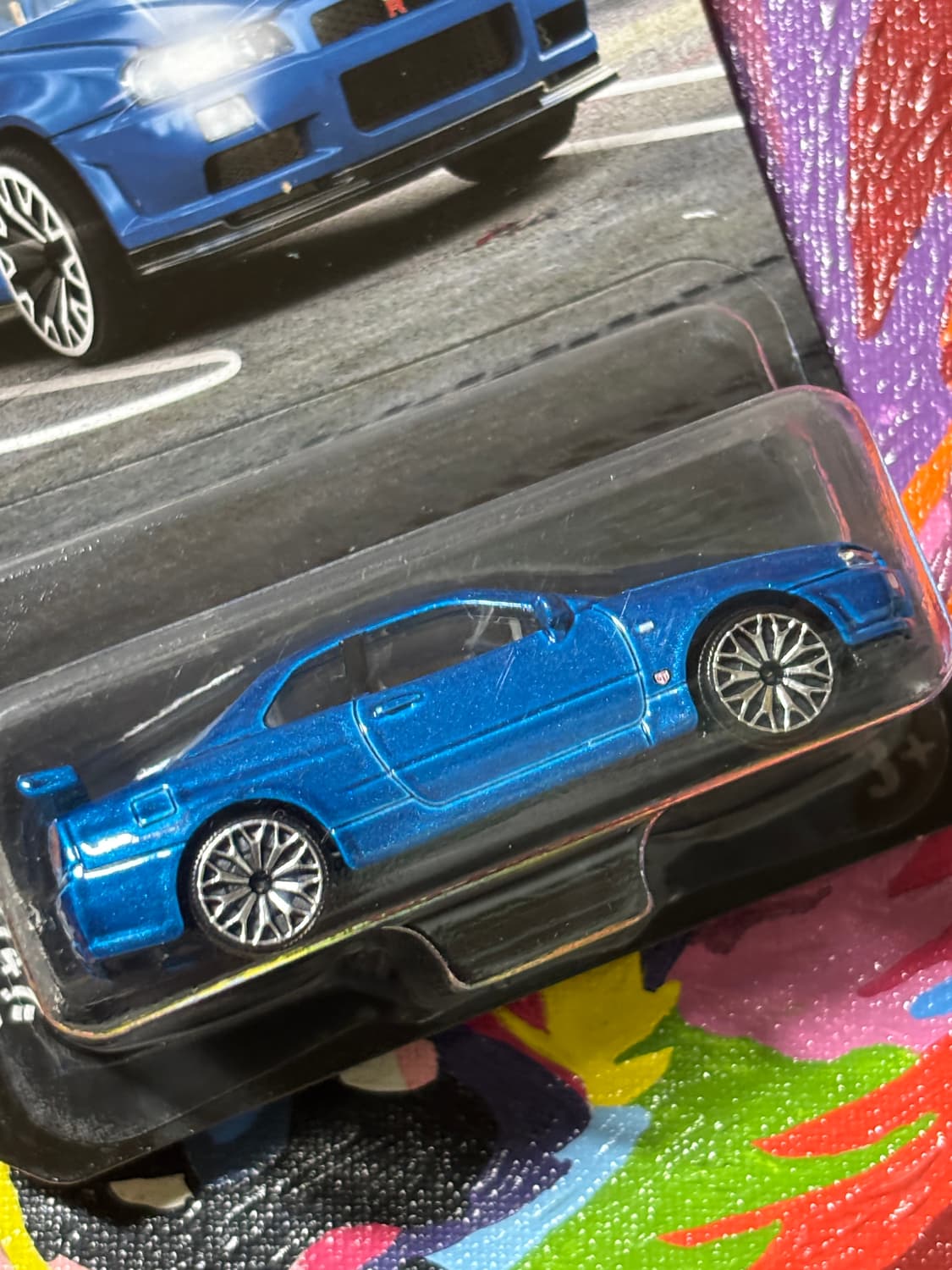 미개봉) 닛산 스카이라인 gtr 다이캐스트 마조렛 인테리어 소품 상품이미지10