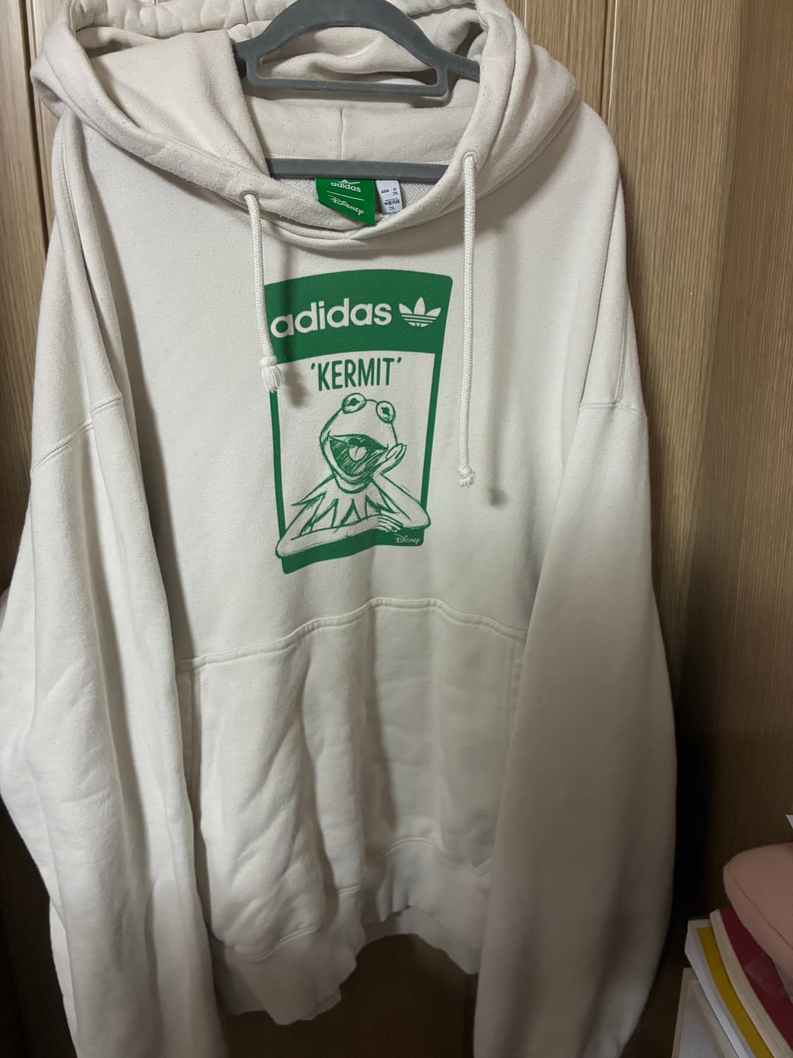 아디x디즈니 콜라보 후드 상품이미지1