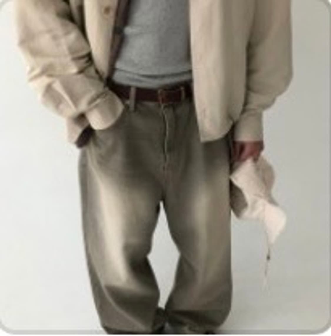 빈티지 와이드 데님 팬츠 상품이미지1
