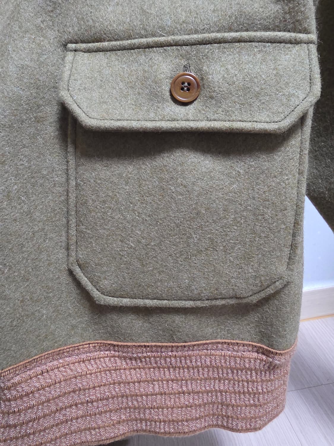 웨어하우스 LOT 2233 WOOL A-1 자켓 42 상품이미지4