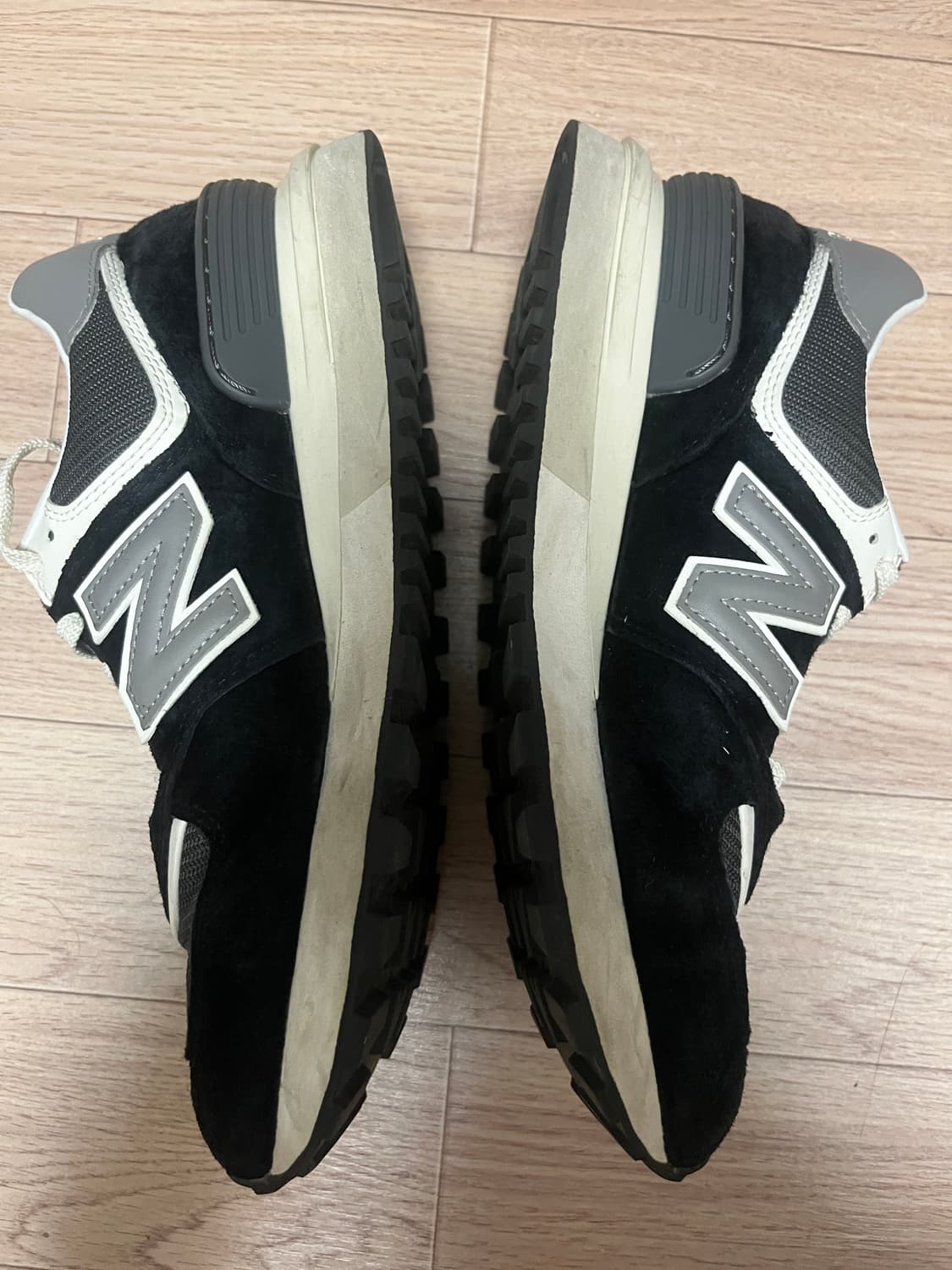 뉴발란스 574 레거시 블랙 270 상품이미지2