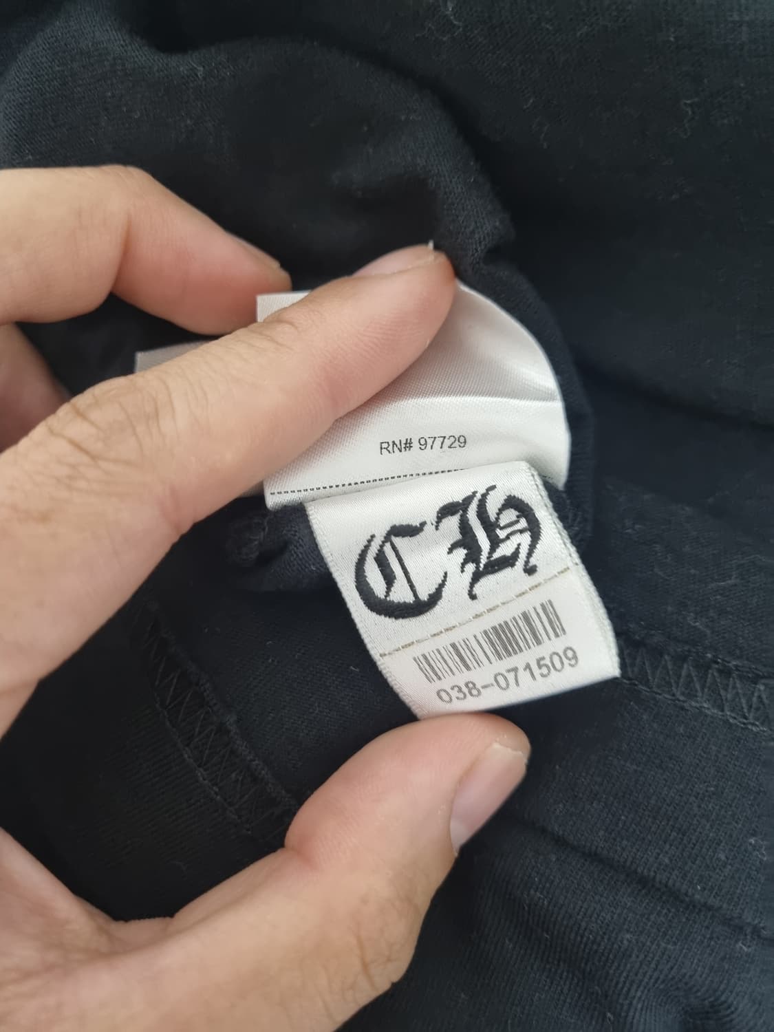 크롬하츠 파리 익스클루시브 롱 슬리브 L사이즈 상품이미지9