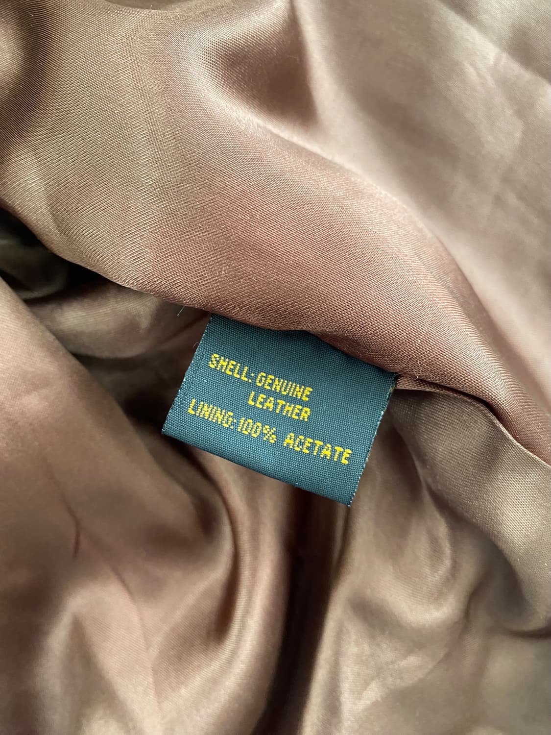 골든베어 레더 초어 하프 코트 상품이미지8