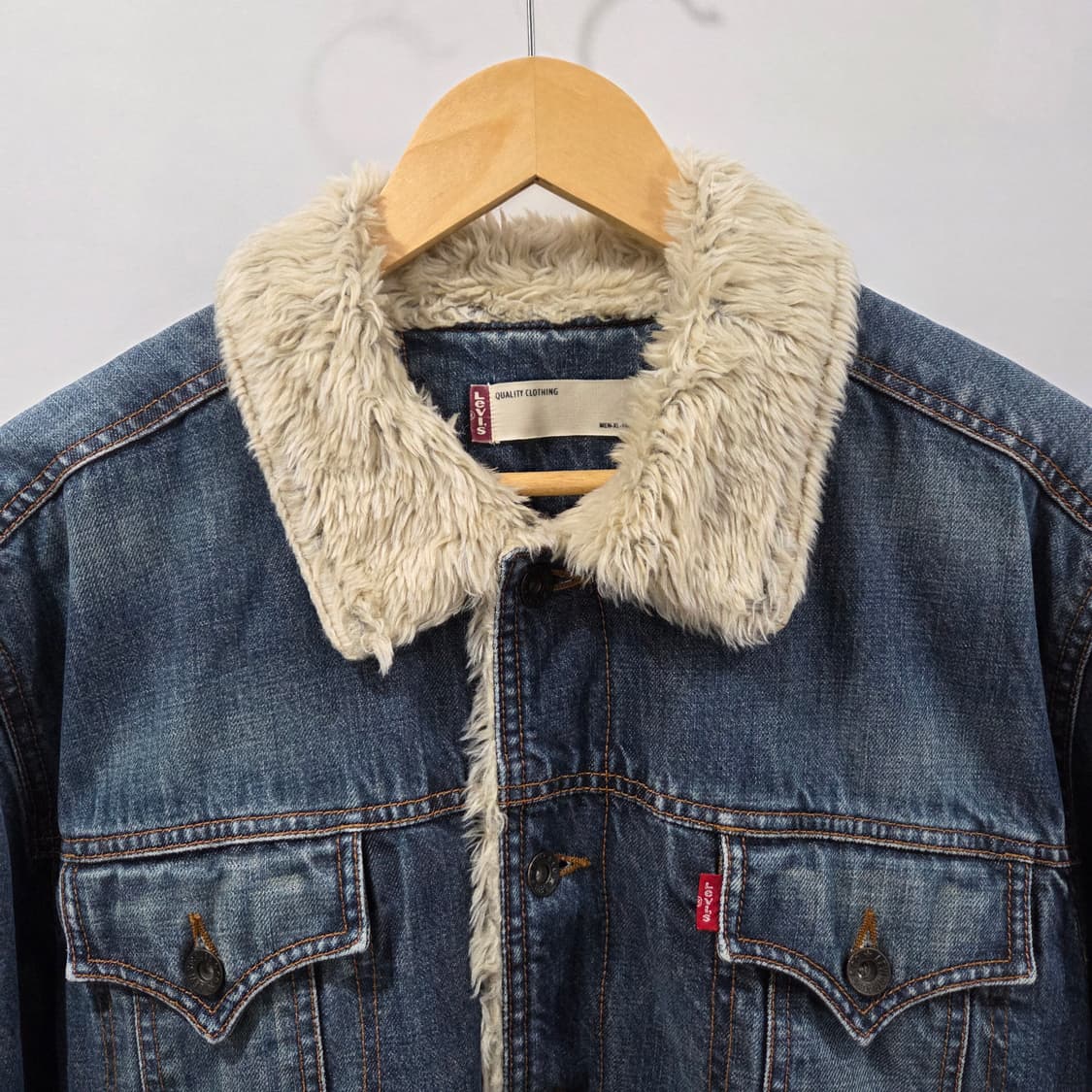 리바이스 쉐르파 트러커 자켓 XL-105 상품이미지2