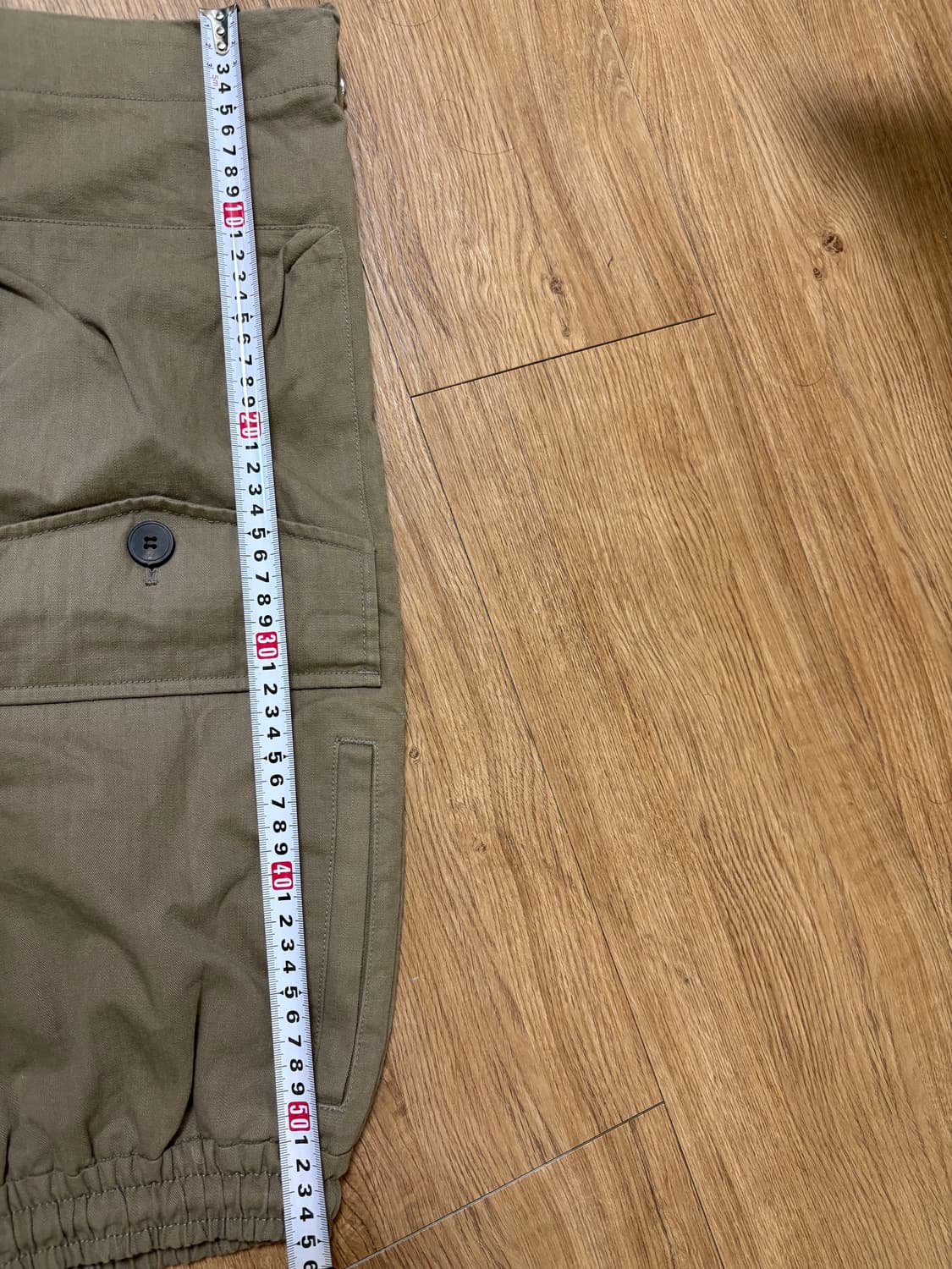 (32) 커스텀멜로우 버뮤다 하프 팬츠 카멜(카키) 상품이미지4