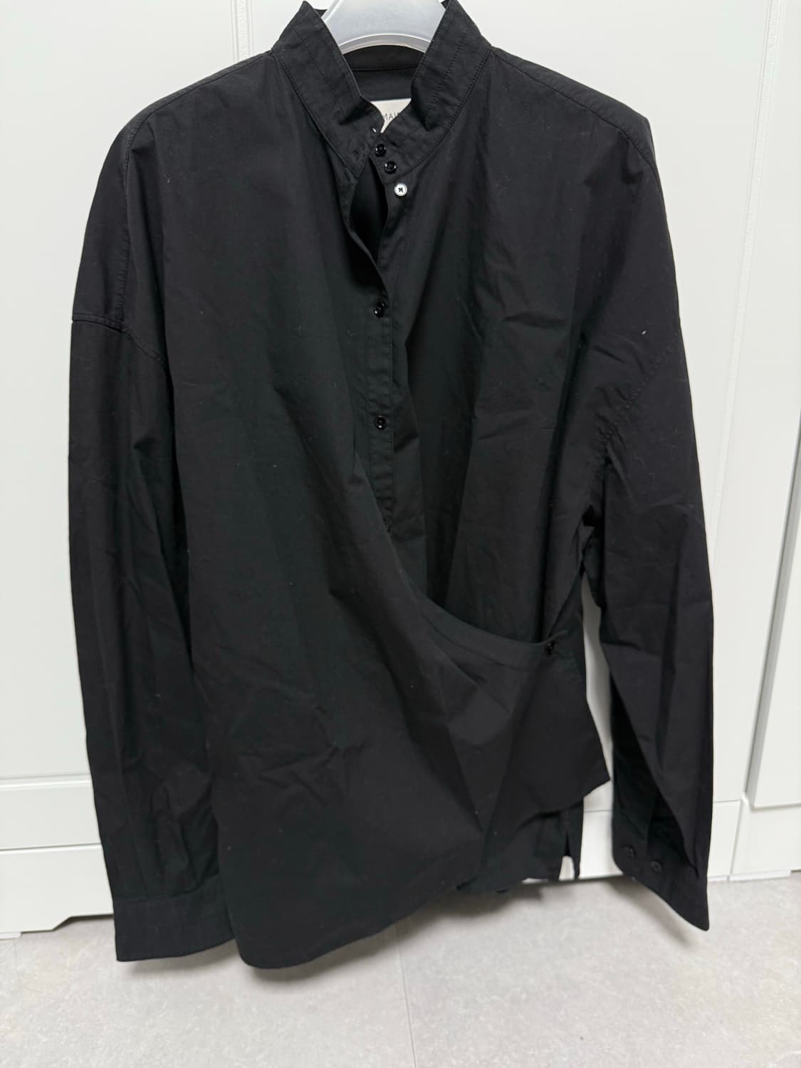 르메르 오피서 셔츠 상품이미지6