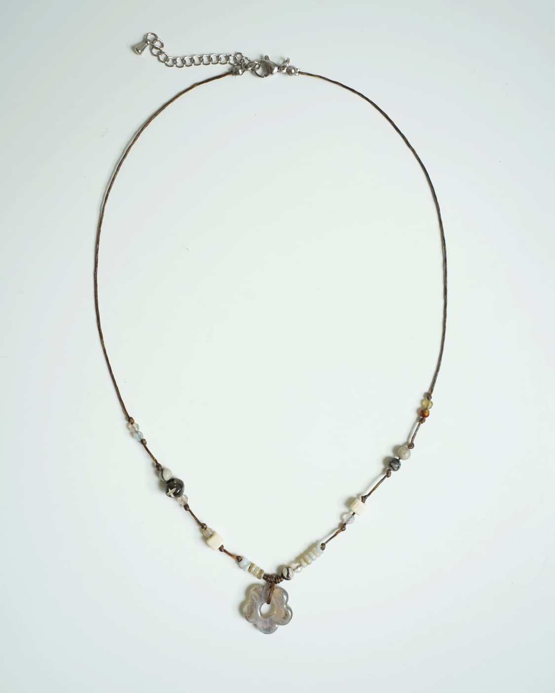 san-flower necklace 산플라워 핸드메이드 목걸이 상품이미지4