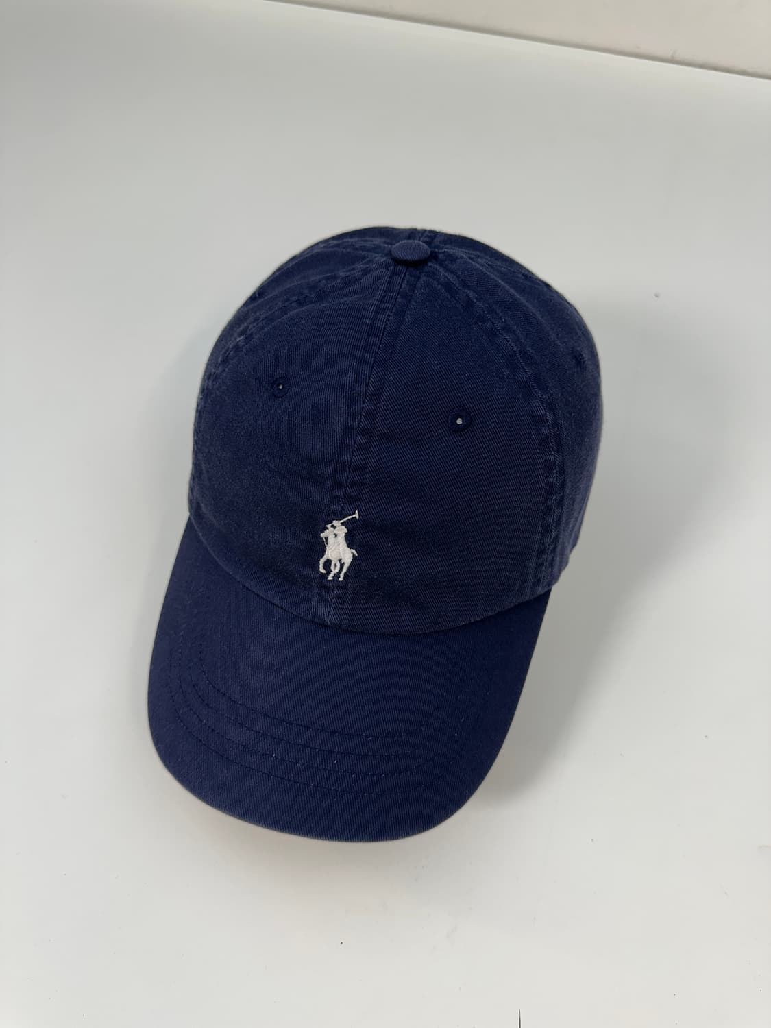 폴로 랄프로렌 볼캡 네이비 (신형큐알제품) 상품이미지2