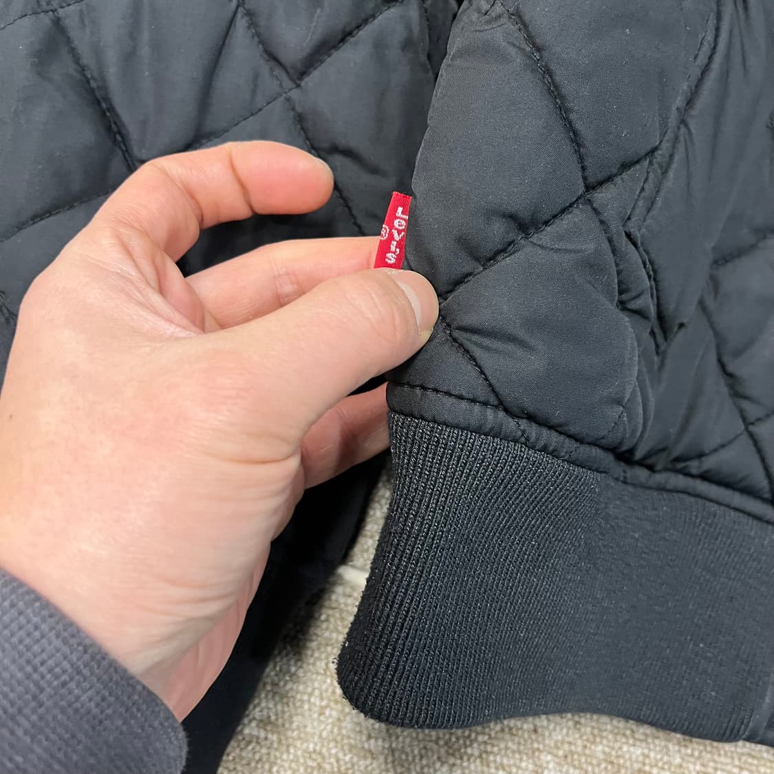 리바이스 퀼팅 자켓 상품이미지4