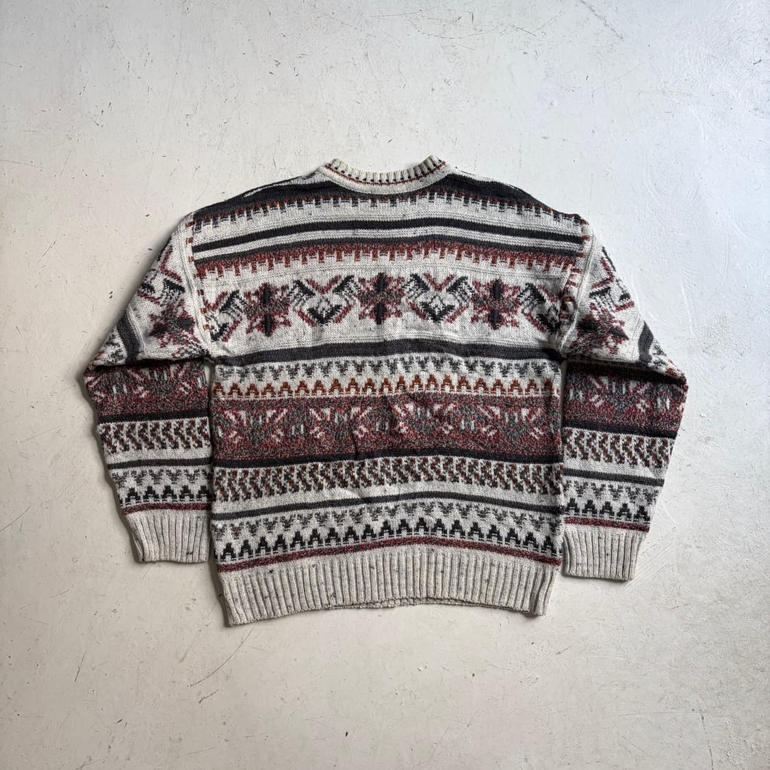 90s Valducci 빈티지 스웨터 니트 L 상품이미지8