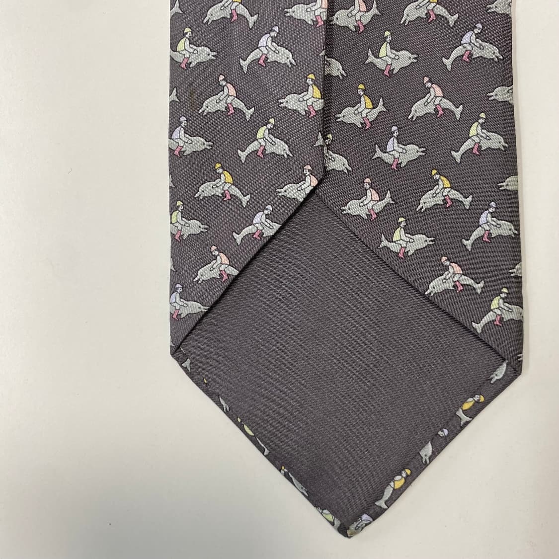 에르메스(HERMES) 명품 정품 넥타이 상품이미지4