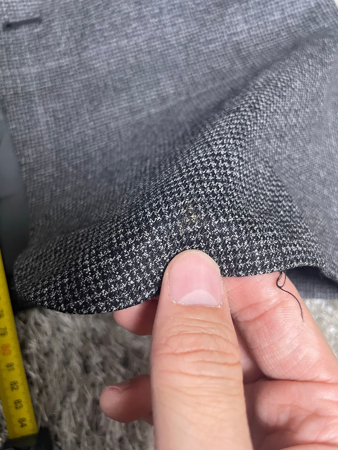 버버리 2버튼 일제 하운드투스 블레이저 105~110 상품이미지8