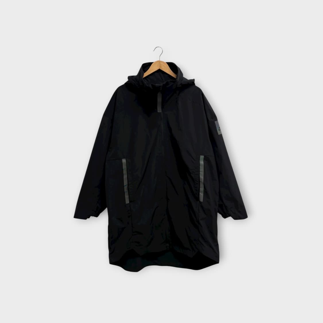 아디다스 블랙 후드 바람막이 2XL  상품이미지1