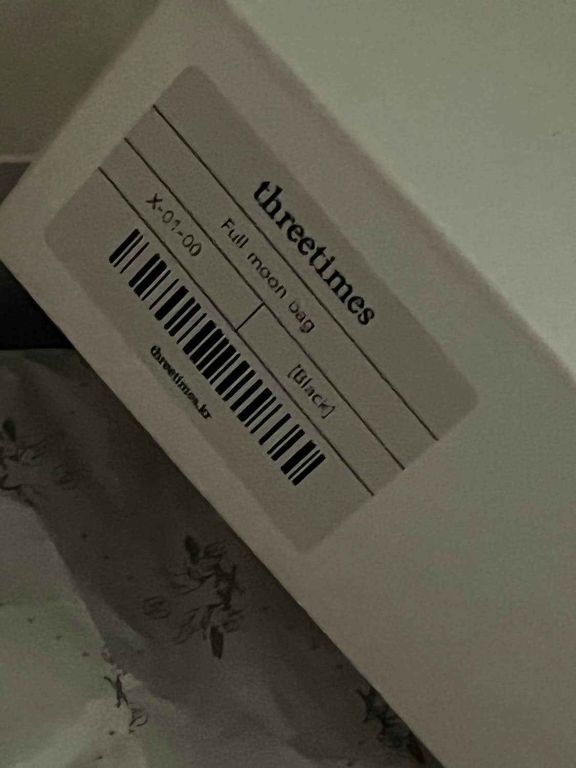 쓰리타임즈 Full moon bag 상품이미지6