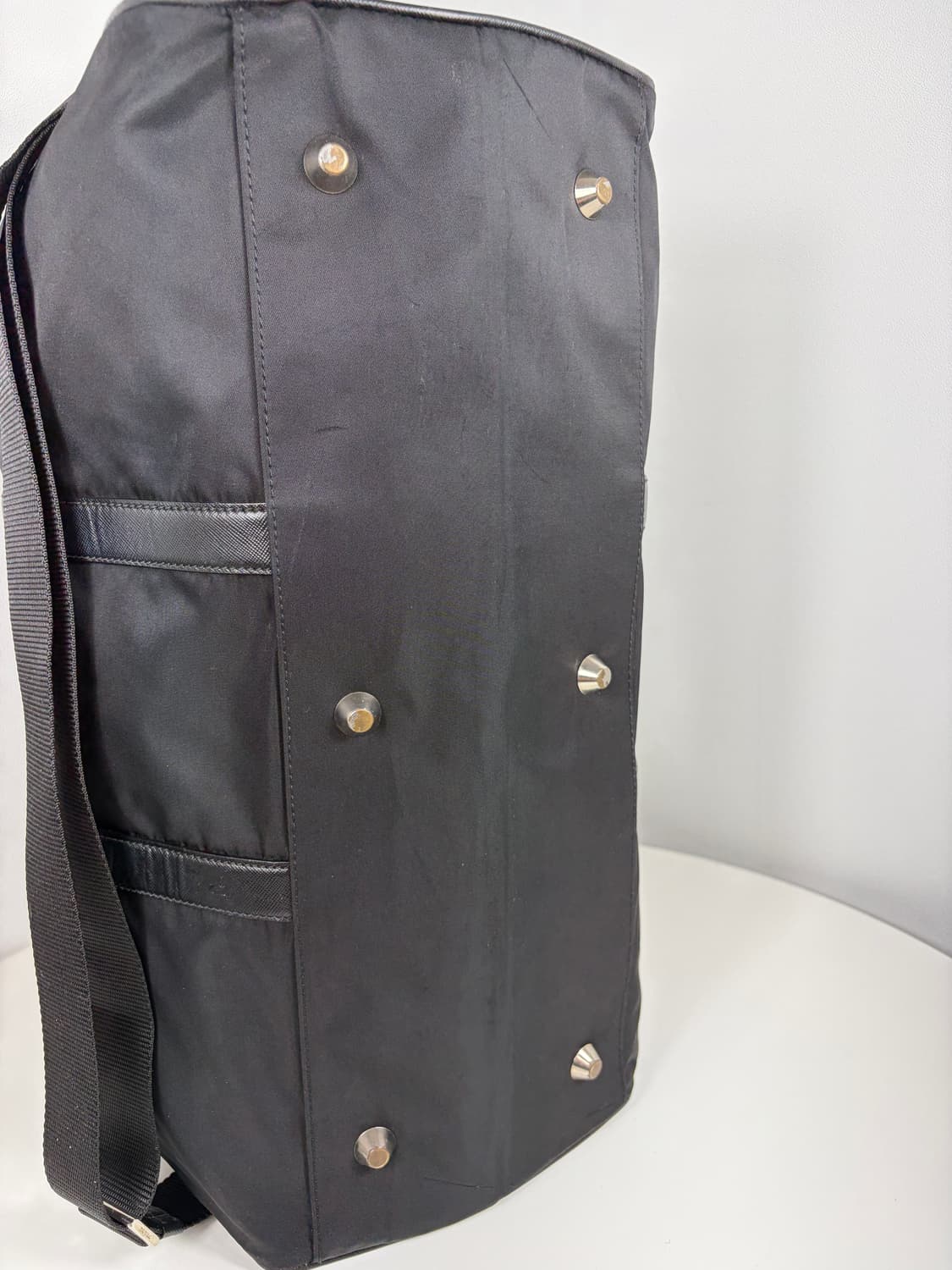 프라다 V19S 나일론 보스턴백 상품이미지4