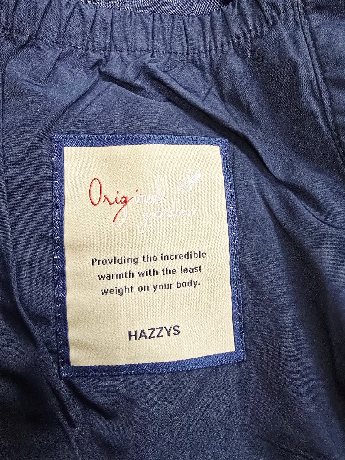 헤지스 구스다운 롱패딩 후드  95 상품이미지9