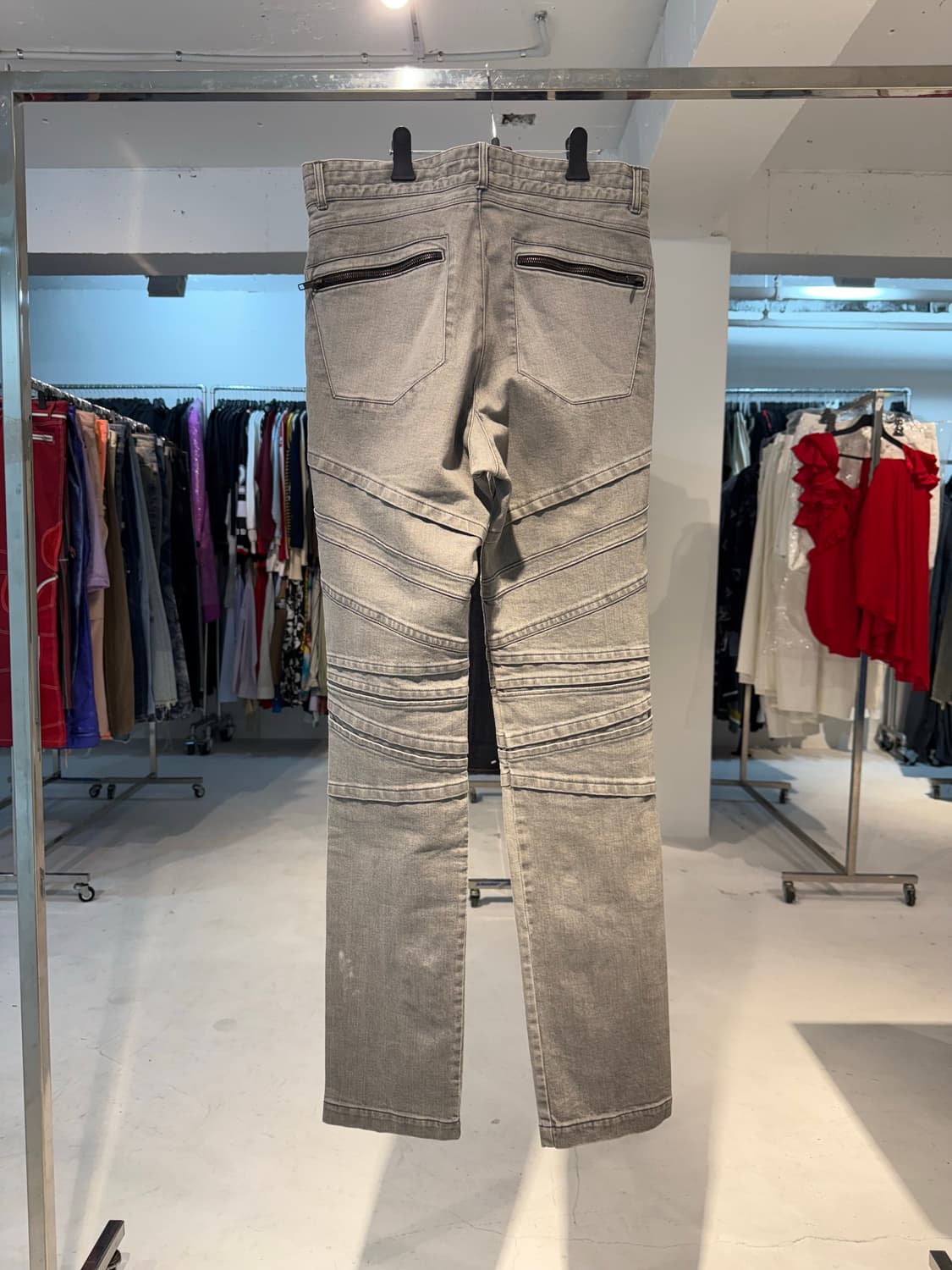 Yoshio kubo silver jean 상품이미지2
