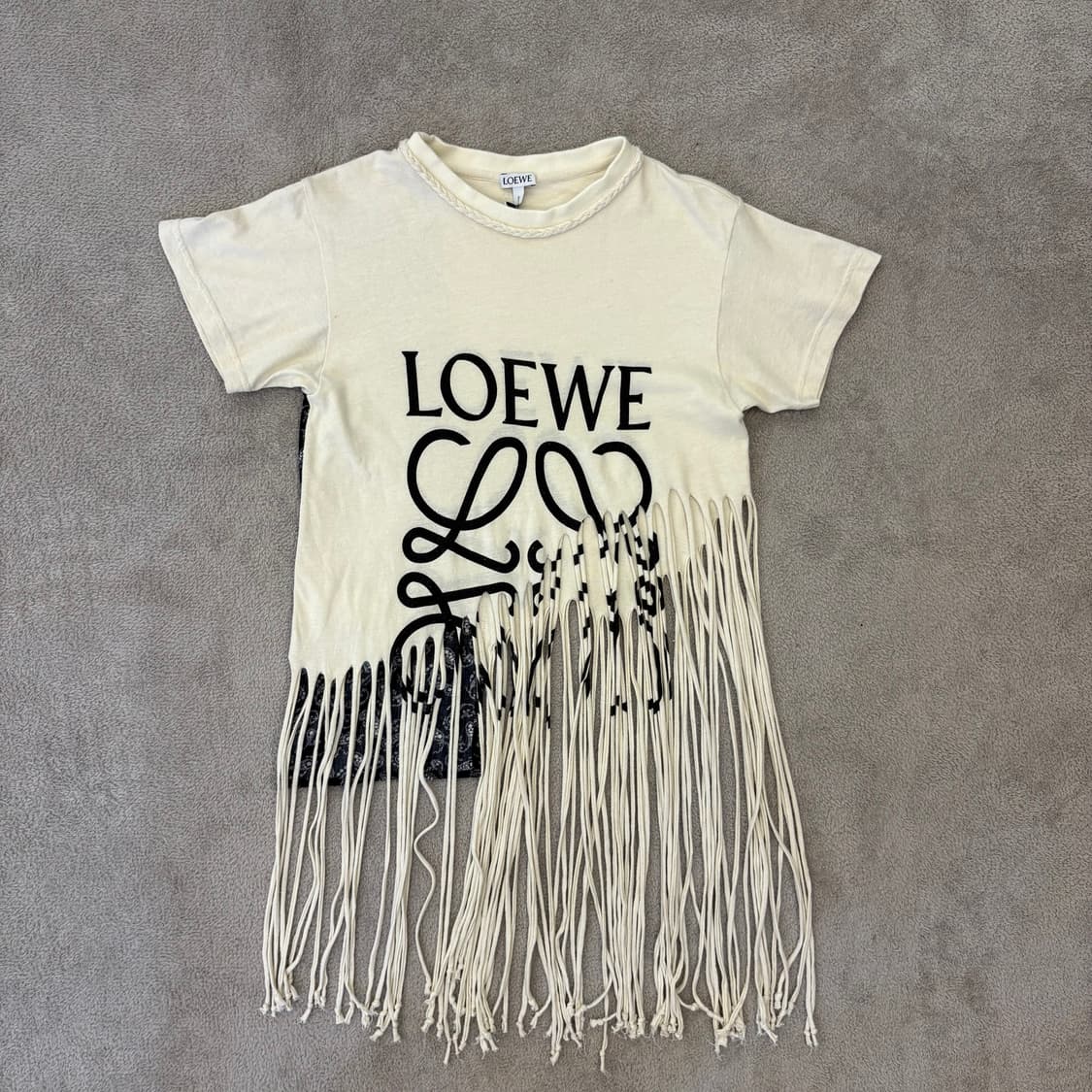 로에베 프린지 티셔츠 상품이미지2