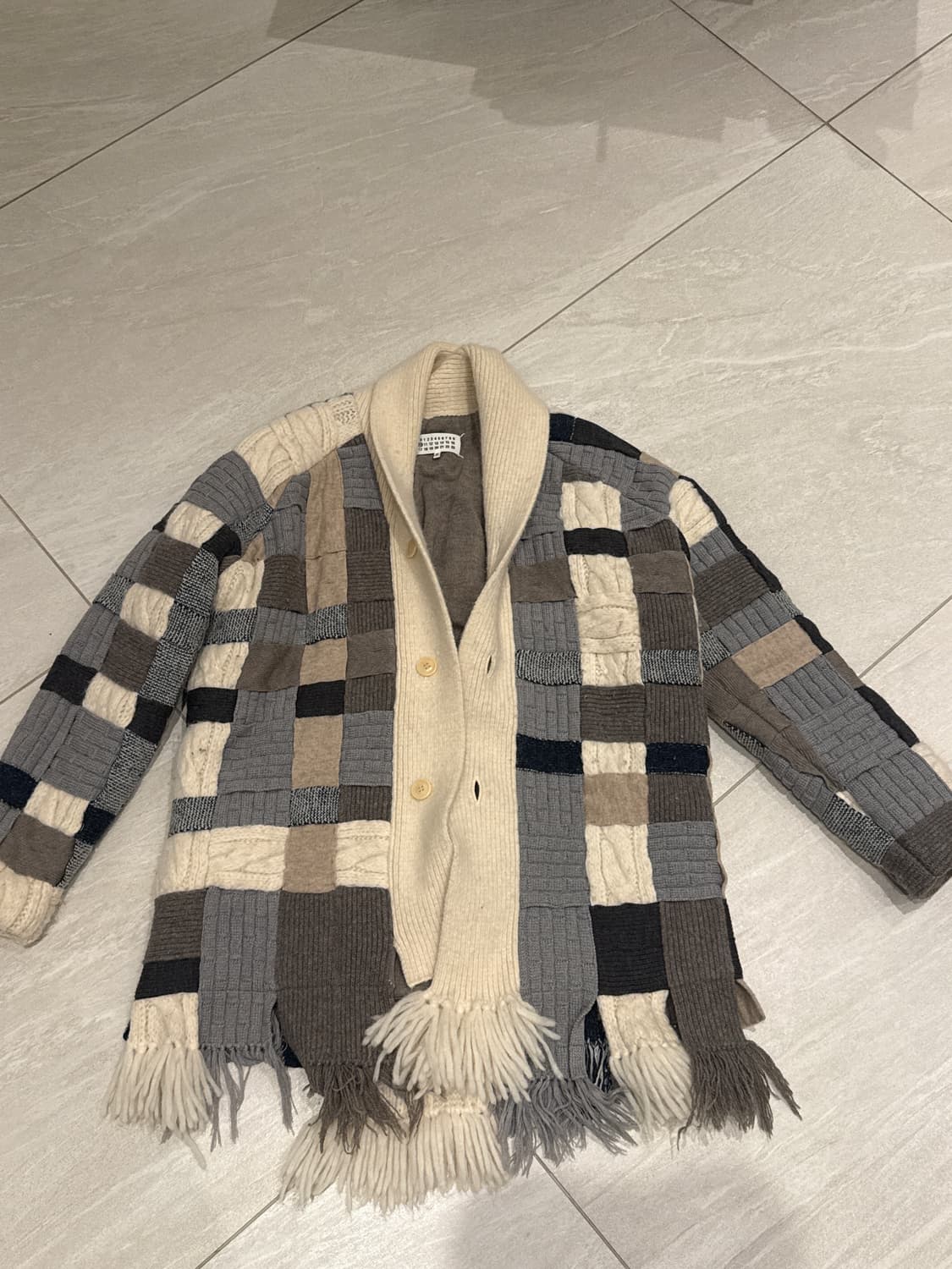 메종마르지엘라 가디건 상품이미지1