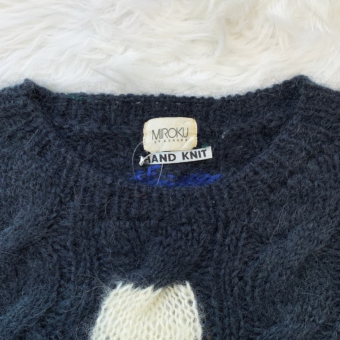 MIROKU by ASHURA  빈티지 핸드니트 상품이미지3