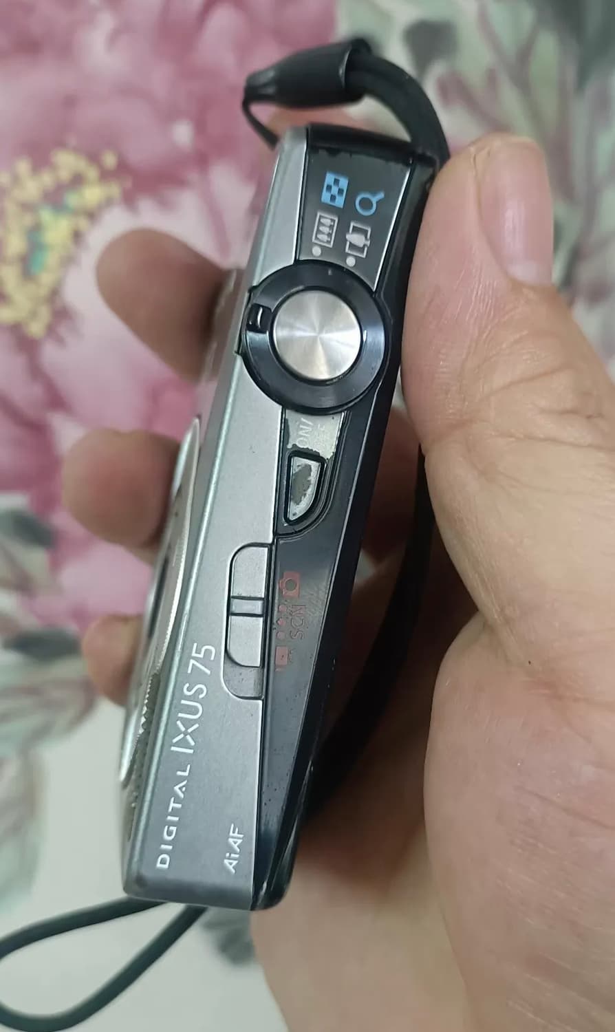 캐논 익서스 75 CANON IXUS 75 빈티지 디지털카메라 디카 상품이미지7