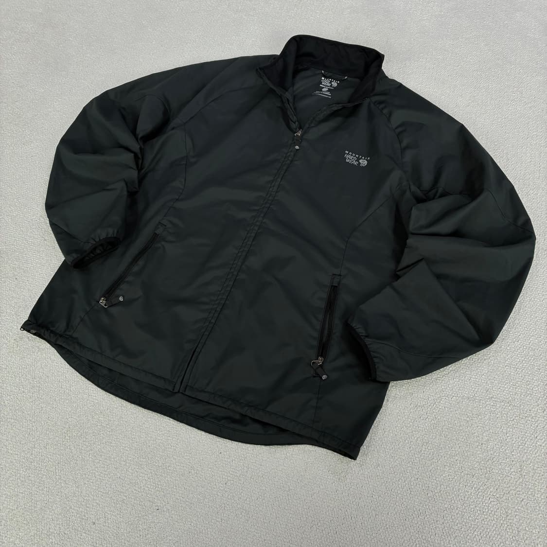 마운틴하드웨어 블랙 바람막이 L 상품이미지1